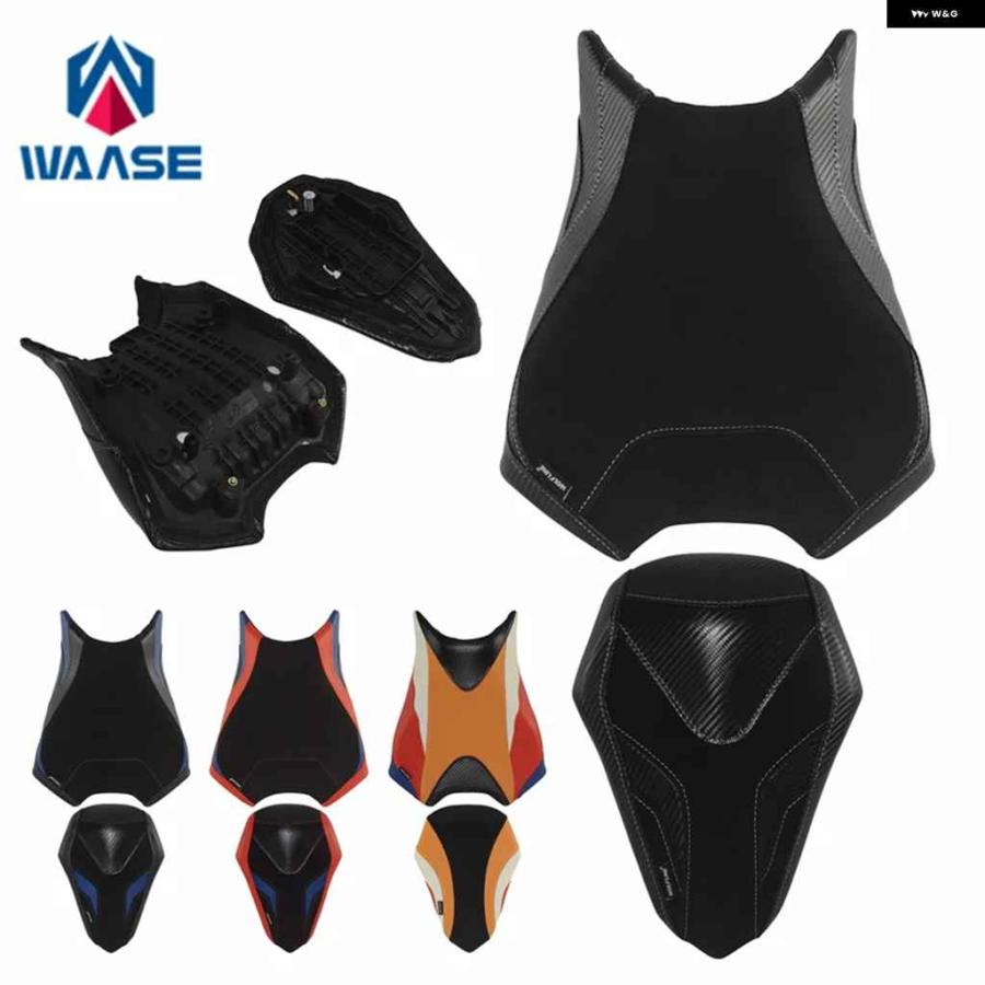 並行輸入品ホンダ CBR250RR RR 2017-22 フロントドライブ リアパッセンジャーソロシート カウル クッション パッド_9