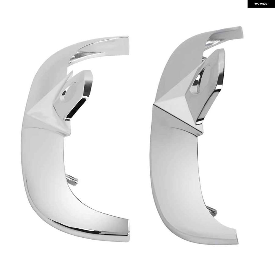 並行輸入品】オートバイ バイク クローム フロントリア フェンダー