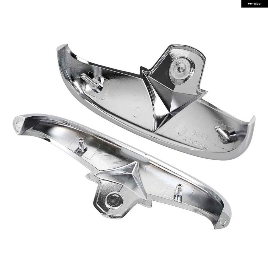 FLSTS フロント、リアフェンダーチップ 並行輸入品】オートバイ バイク クローム フロントリア フェンダー