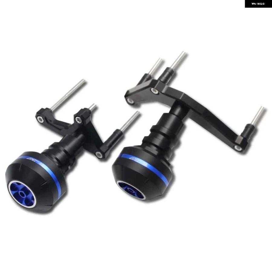 並行輸入品オートバイ バイク CNCアルミ落下 フレーム スライダー クラッシュ プロテクター ヤマハ MT15 MT-15 MT150 M-SLAZ 150 2016 2017 2018_9