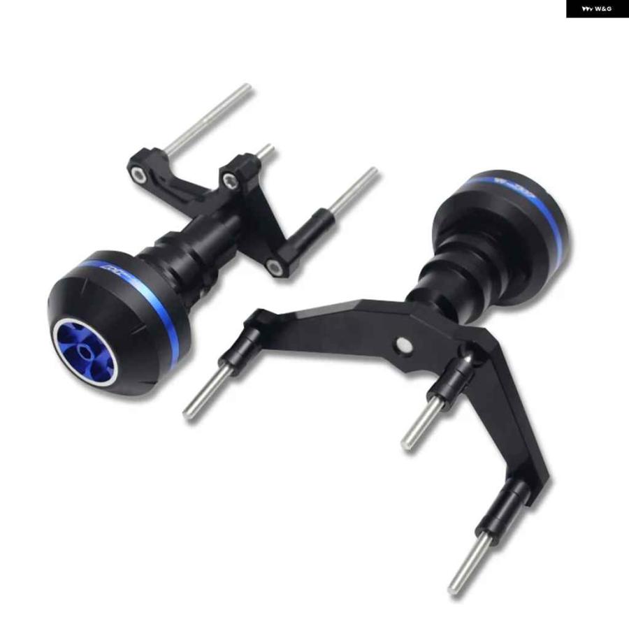 並行輸入品オートバイ バイク CNCアルミ落下 フレーム スライダー クラッシュ プロテクター ヤマハ MT15 MT-15 MT150 M-SLAZ 150 2016 2017 2018_10
