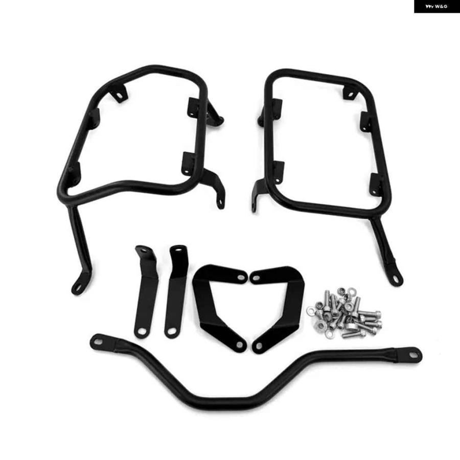 並行輸入品オートバイ バイク アクセサリー サドルバッグ サイドツール ボックス ブラケット ホンダ X-ADV750 2021-2024 トップケース ラゲッジ パニアの画像