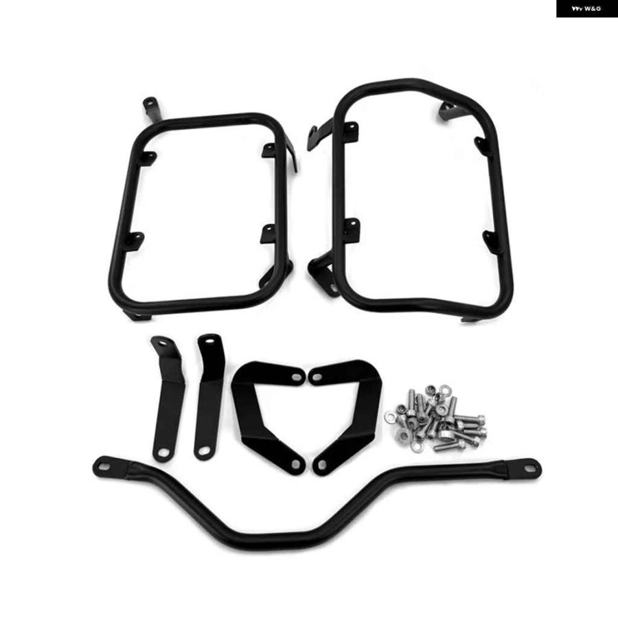 並行輸入品オートバイ バイク アクセサリー サドルバッグ サイドツール ボックス ブラケット ホンダ X-ADV750 2021-2024 トップケース ラゲッジ パニアの画像