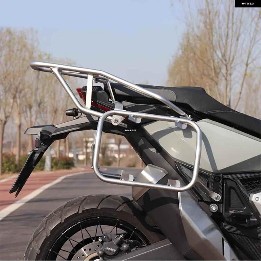 並行輸入品オートバイ バイク アクセサリー サドルバッグ サイドツール ボックス ブラケット ホンダ X-ADV750 2021-2024 トップケース ラゲッジ パニアの画像