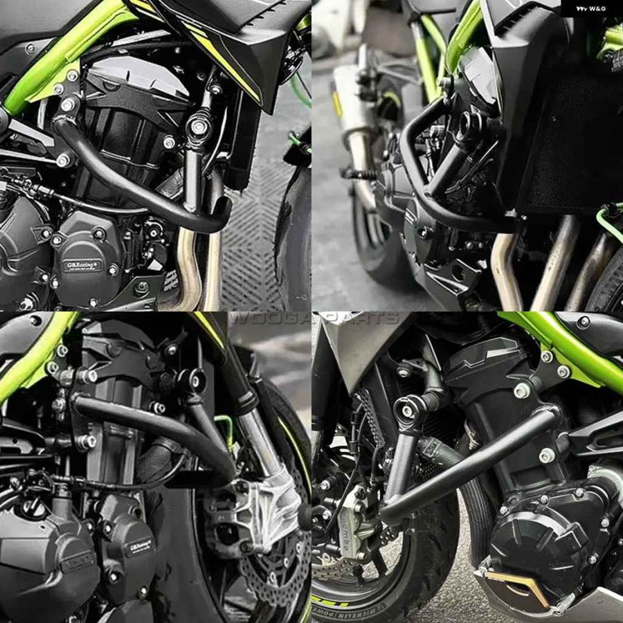 並行輸入品Z900 クラッシュ バー カワサキ Z900 ZR900H ZR900B SE 2016