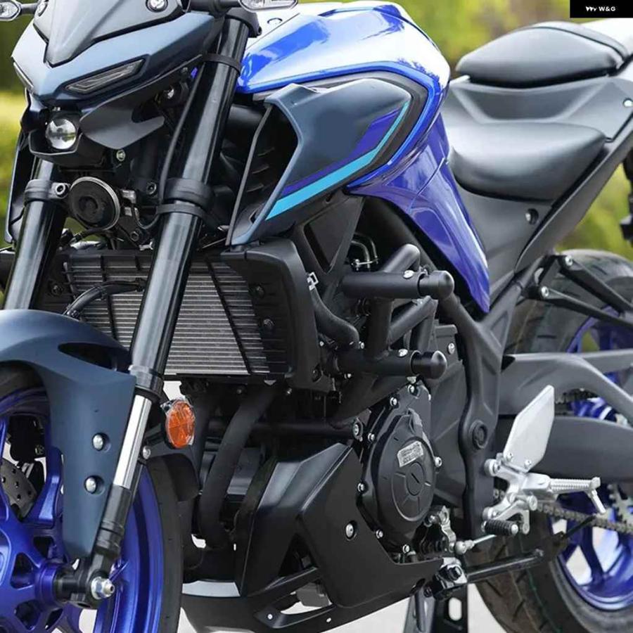 バイク用 エンジンスライダー ために MT03 ために MT 03 ために MT-03