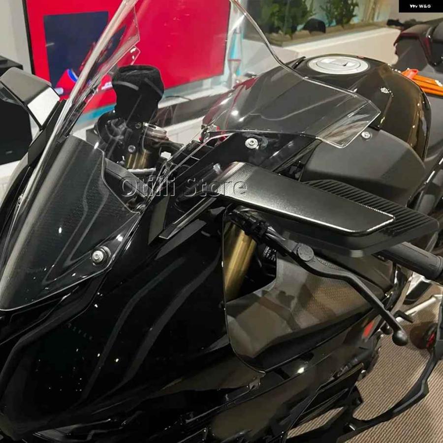 並行輸入品オートバイ バイク BMW S1000RR バックミラー ウィング