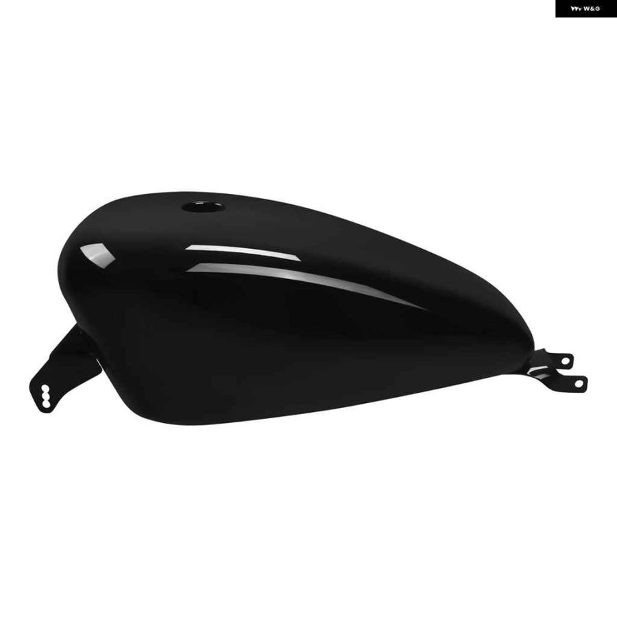 並行輸入品3.7 2.5ガロン ガソリン 燃料タンク ハーレー スポーツ
