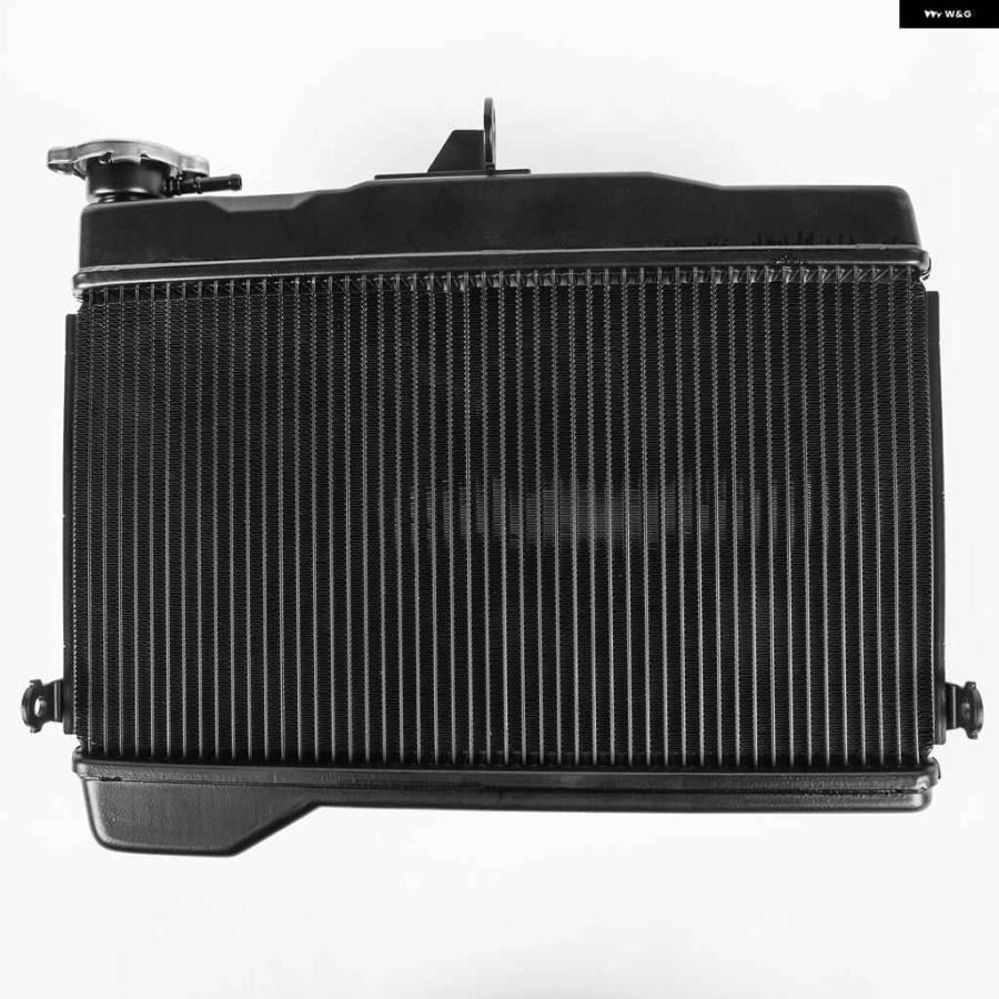 ブランド登録なし - 並行輸入品アロイ 発動機 放熱器 冷やかすクーラーウォータータンク 自動二輪車 自動二輪車 ヤマハ 2019-24 2025