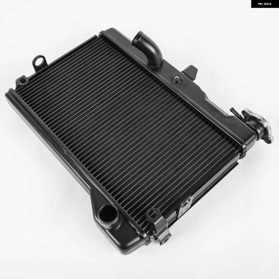 ブランド登録なし - 並行輸入品アロイ 発動機 放熱器 冷やかすクーラーウォータータンク 自動二輪車 自動二輪車 ヤマハ 2019-24 2025