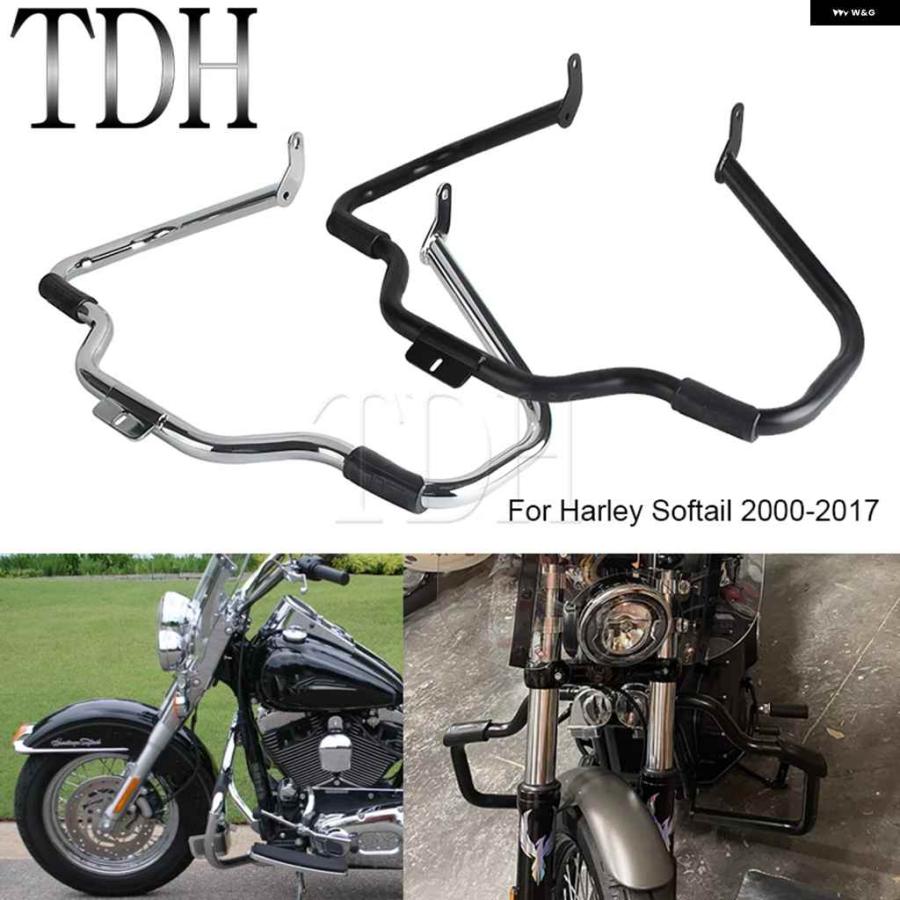 並行輸入品エンジン ガード クラッシュ バー プロテクター ハーレー