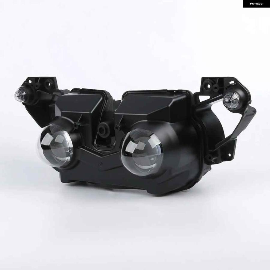 並行輸入品オートバイ バイク フロント ヘッドライト アセンブリ フェアリング ステー ブラケット ヤマハ YZFR1 2009-2011の画像
