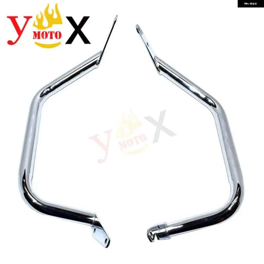 ブランド登録なし - 並行輸入品XVS 1100 自動二輪車 自動二輪車 発動機 かばい立て 緩衝装置 ひな型 バンパー 衝突 赤ちょうちん プロテクター ヤマハ VSTAR Vはやりっ子1100 XVS110