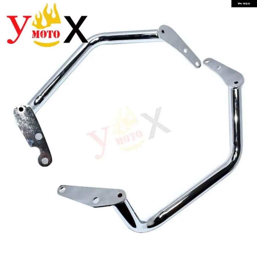 ブランド登録なし - 並行輸入品XVS 1100 自動二輪車 自動二輪車 発動機 かばい立て 緩衝装置 ひな型 バンパー 衝突 赤ちょうちん プロテクター ヤマハ VSTAR Vはやりっ子1100 XVS110