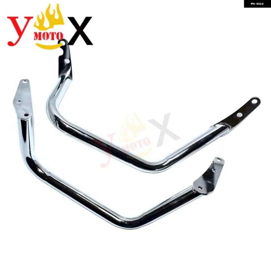 ブランド登録なし - 並行輸入品XVS 1100 自動二輪車 自動二輪車 発動機 かばい立て 緩衝装置 ひな型 バンパー 衝突 赤ちょうちん プロテクター ヤマハ VSTAR Vはやりっ子1100 XVS110