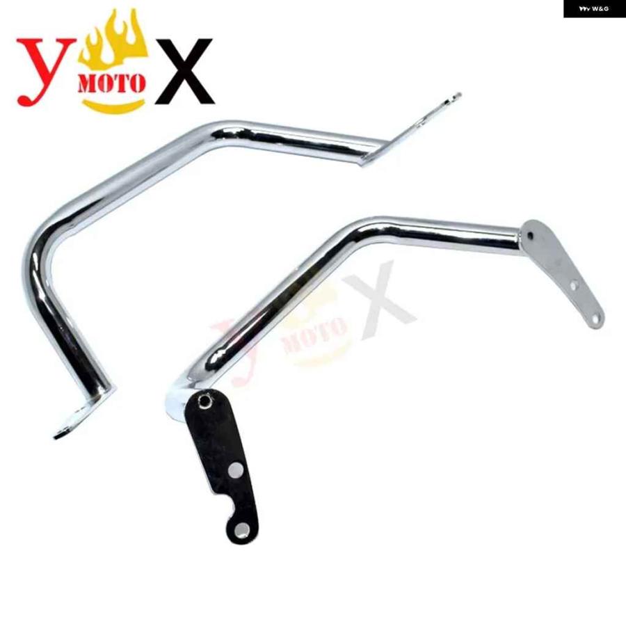 ブランド登録なし - 並行輸入品XVS 1100 自動二輪車 自動二輪車 発動機 かばい立て 緩衝装置 ひな型 バンパー 衝突 赤ちょうちん プロテクター ヤマハ VSTAR Vはやりっ子1100 XVS110