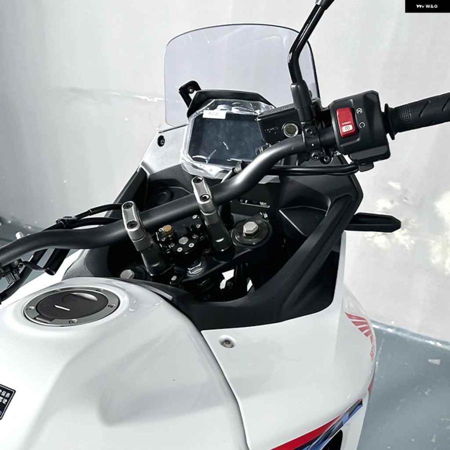 並行輸入品ホンダ XL 750 トランスアルプ 750 オートバイ バイク ステアリング ダンパー スタビライザー ステアリングショック アブソーバー リバースセの画像