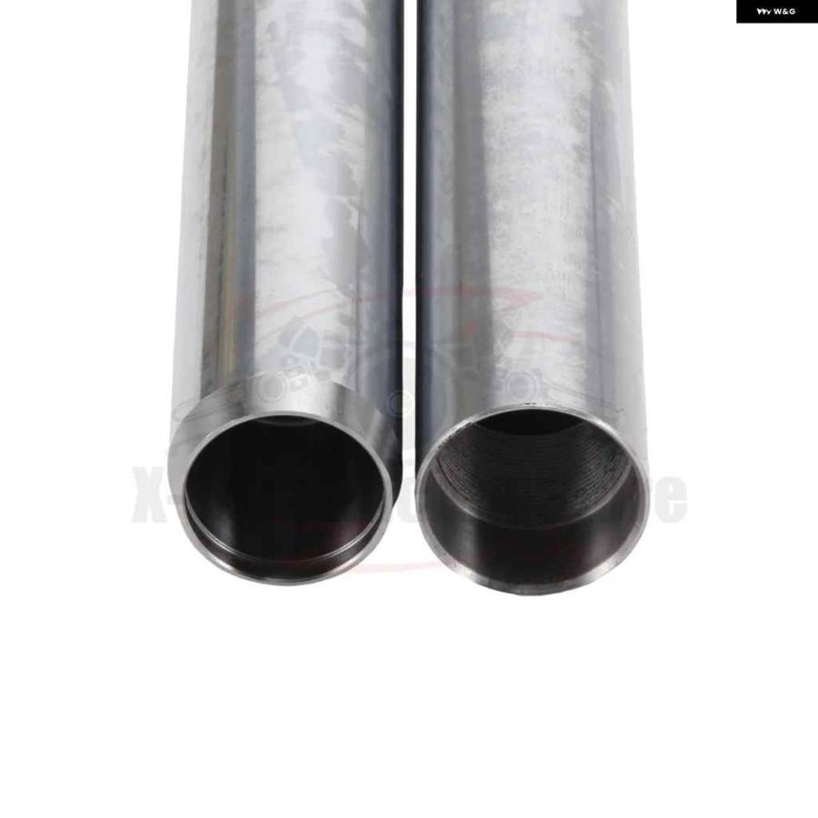 並行輸入品2Xフロントインナー フォーク レッグ チューブ スズキ GT125-4 51111-36213 31X555MM フォーク サスペンション フォーク パイプ スタンドの画像