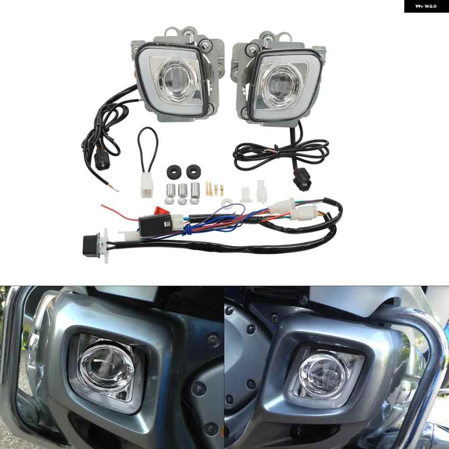 動作未確認 ジャンク品 HONDA GOLDWING GL1200用 フォグランプ ステー付き ブルーレンズ カスタムパーツ 旧車 ビンテージパーツ 札幌市 清田区 平岡 s-l400.jpg