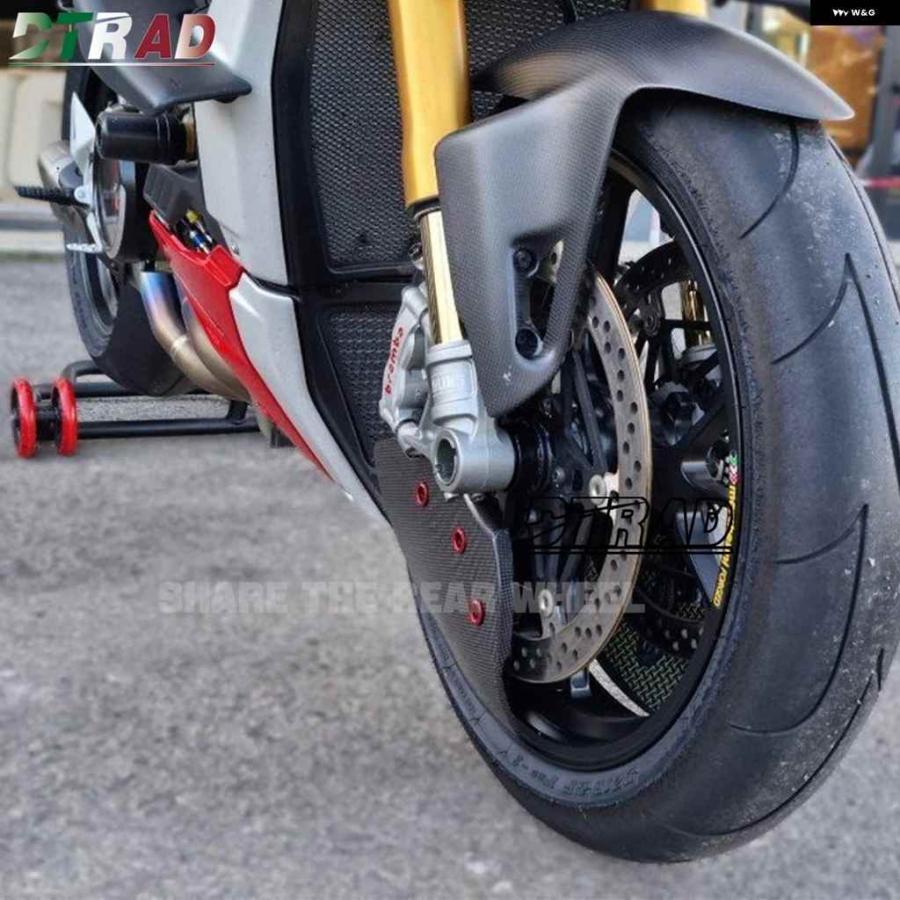 並行輸入品オートバイ バイク カーボンホイールカバー キット