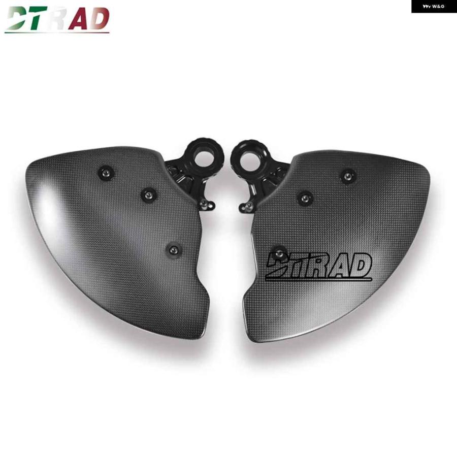 並行輸入品オートバイ バイク カーボンホイールカバー キット