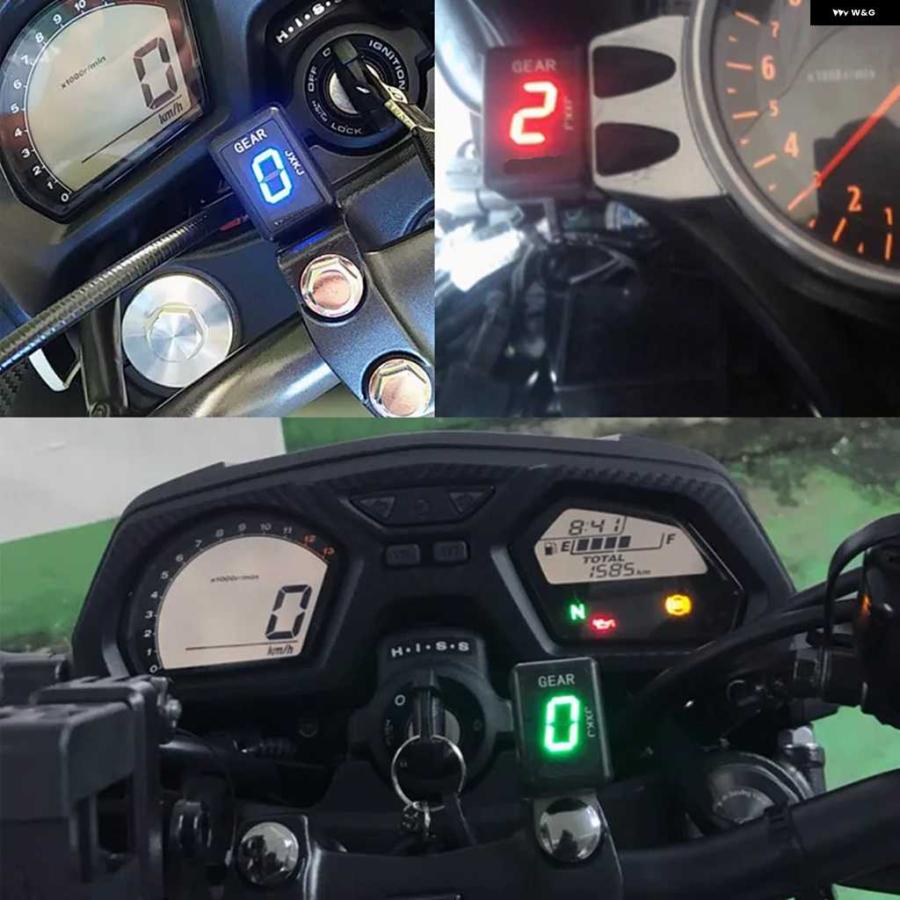 並行輸入品ドゥカティ モンスター 400 2001〜2008 モンスター 600 2001 モンスター 620 2002〜2006 オートバイ バイク ギア インジケーター_7