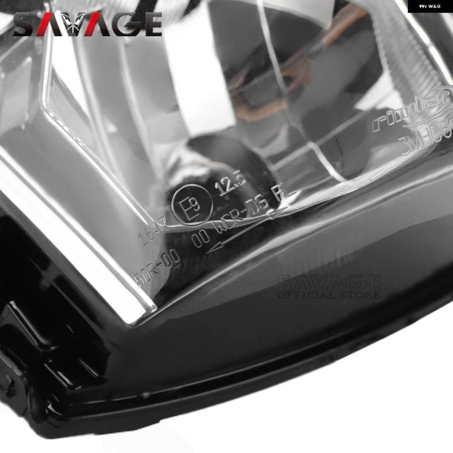 並行輸入品E9 ヘッドライト アセンブリ カワサキ ER-6N ER6N 2012 2013 14 15 2016 オートバイ アクセサリー フロント ヘッドライト ランプ ヘッドラン_5