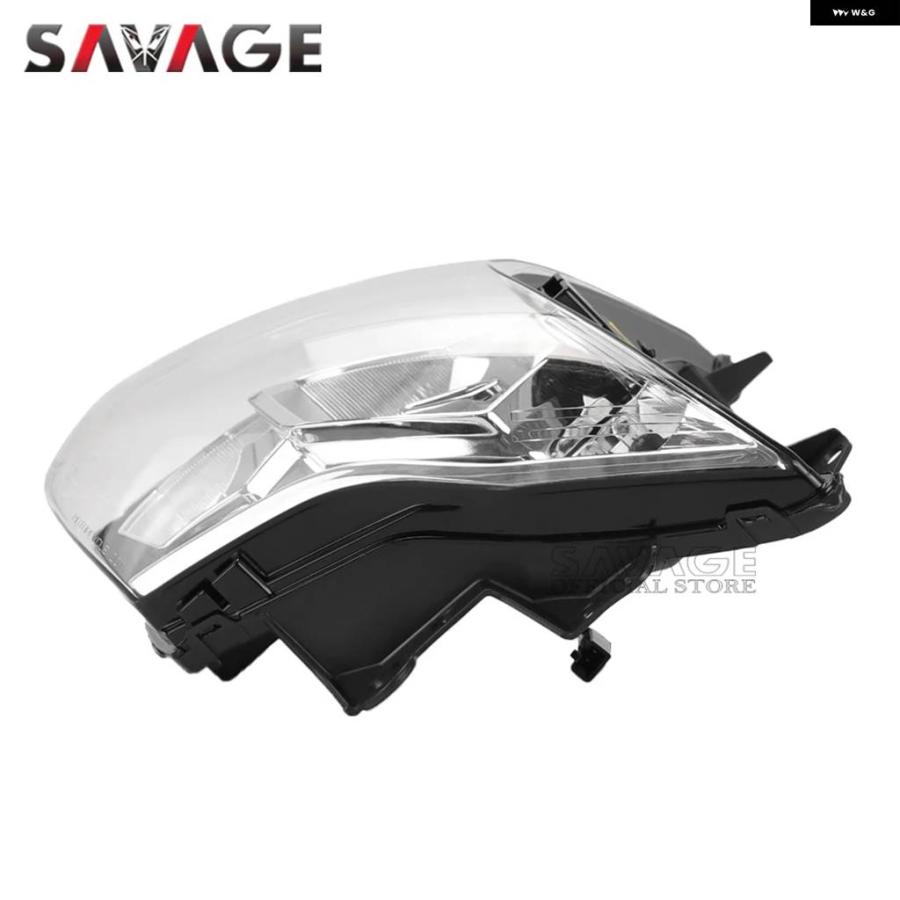並行輸入品E9 ヘッドライト アセンブリ カワサキ ER-6N ER6N 2012 2013 14 15 2016 オートバイ アクセサリー フロント ヘッドライト ランプ ヘッドラン_6