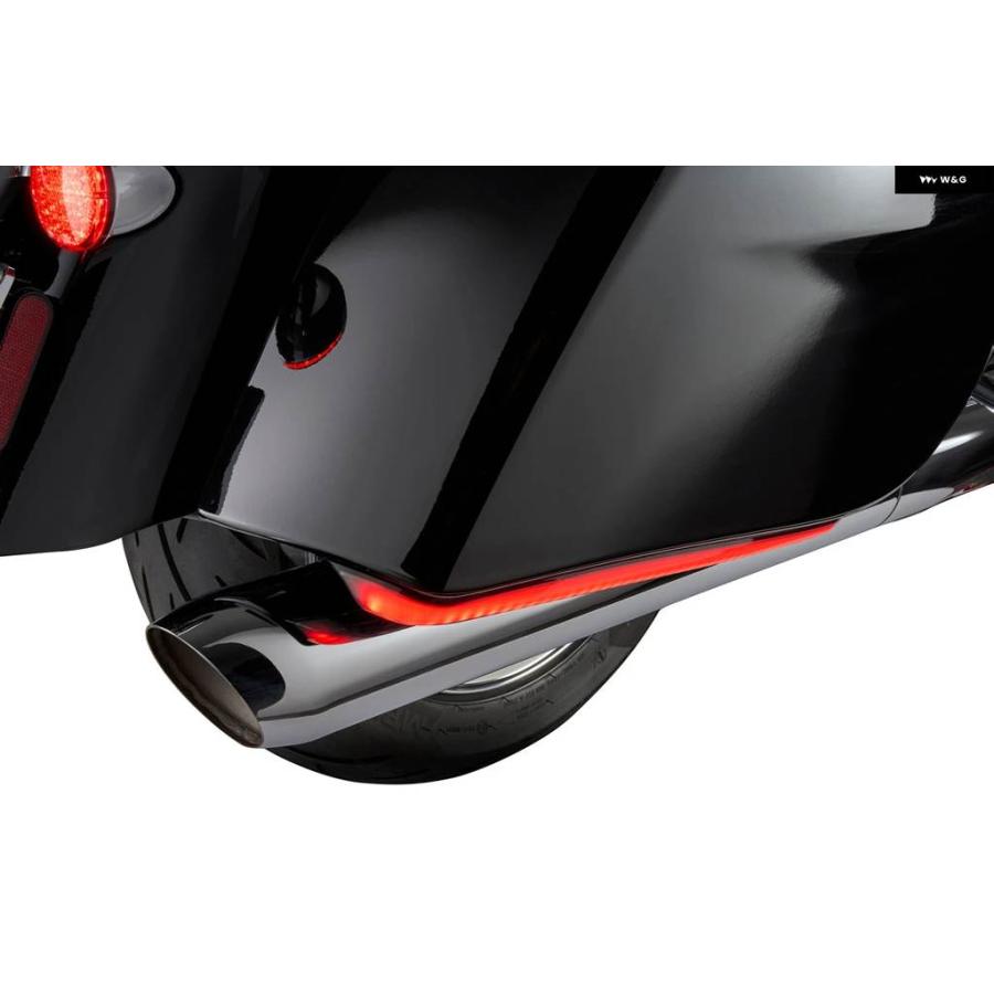 並行輸入品INDIAN CHIEFTAIN ROADMASTER SPRINGFIELD オートバイ スモークトレーサー リア サドルバッグ LED ターン/ ブレーキライト_7