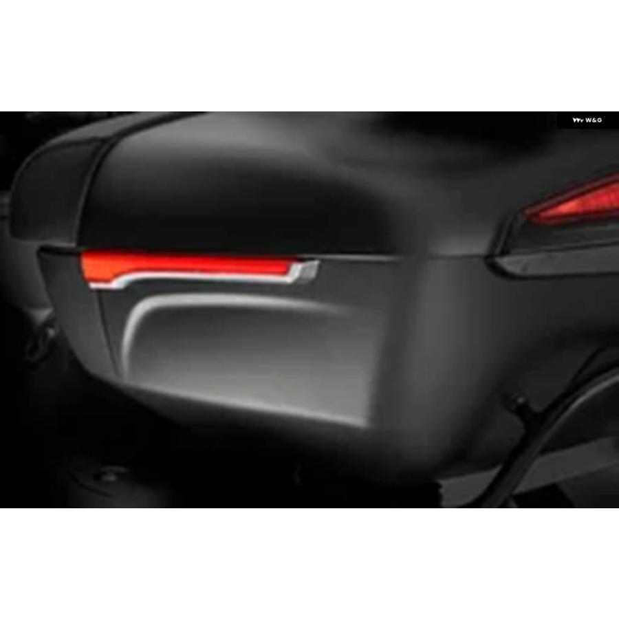 並行輸入品オートバイ SPARサイドLEDライト インディアン ツーリング トランク /ロードマスター/パシュート 2020-2024 明安全アクセサリー