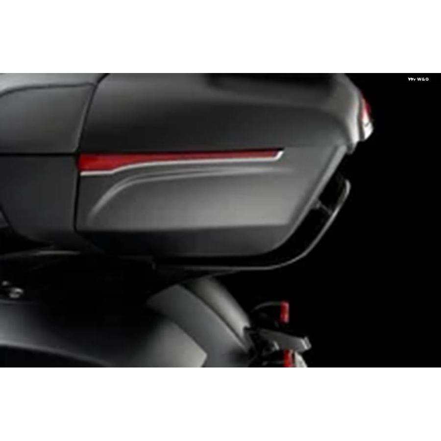 並行輸入品オートバイ SPARサイドLEDライト インディアン ツーリング トランク /ロードマスター/パシュート 2020-2024 明安全アクセサリー