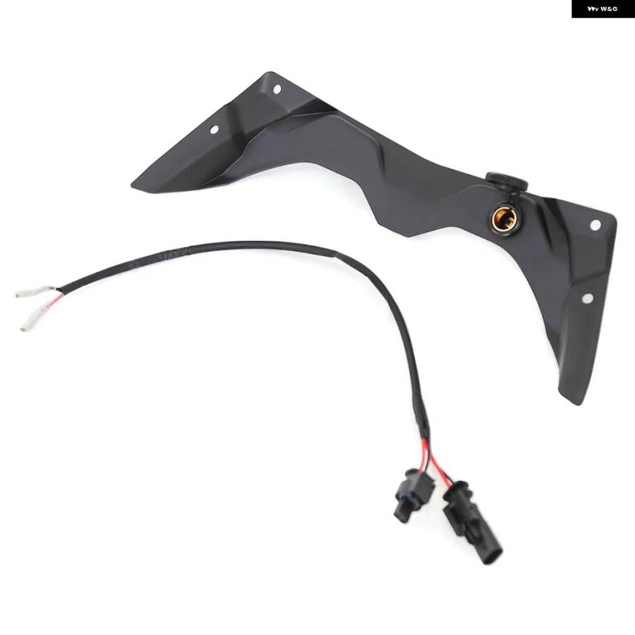 並行輸入品BMW R1300 R1300GS 2023 - 2025 オートバイ コックピット フェアリング パネル アップドラフトウィンドデフレクターカーボンルックの画像