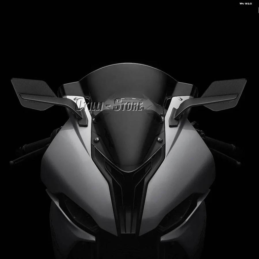並行輸入品BMW S1000RR 2019-2025 バイク アクセサリー ステルスミラー