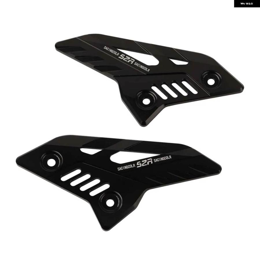 並行輸入品CFMOTO 450SR SR450 SR 450 SR オートバイ アクセサリー フロント フットレスト リアセット ヒールガードプレート ブラケットの画像