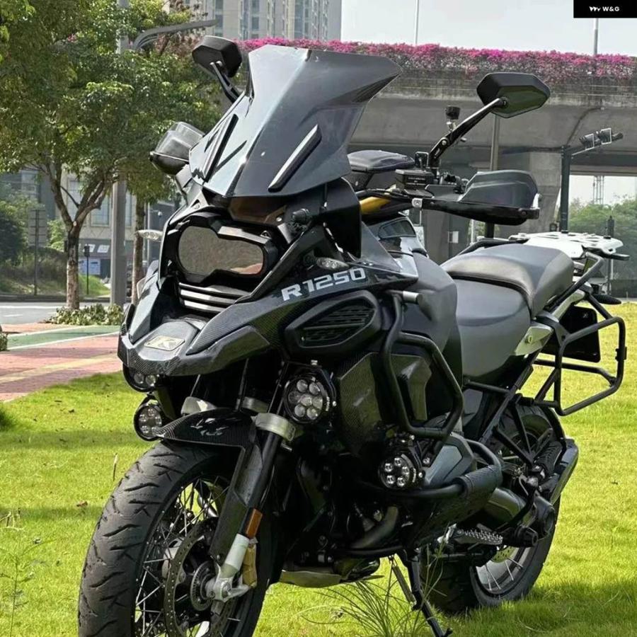 並行輸入品R1250GS アクセサリー 折りたたみ 式バックミラー BMW R1250GS ADV R1250 ADERVENTURE バイク CNC サイドミラー_3