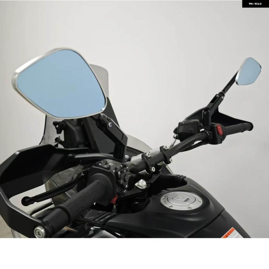 並行輸入品 R1250GSアクセサリー調整可能 折りたたみ 式サイドミラー