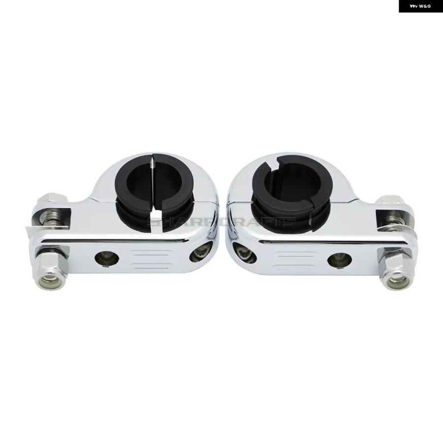 並行輸入品25MM-32MM オートバイ フットペグ エンジン マウント ガード フットレスト ハーレー ホンダ カワサキ ロード キングストリートグライド_6