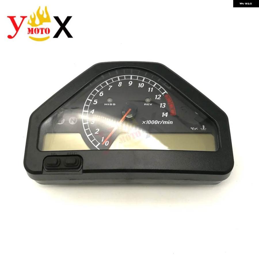 並行輸入品 LCD KM/H 0-14000R/M タコメーターゲージ クラス ター スピード メーター 計器 アセンブリ ホンダ CBR1000RR 2004-2007 2005