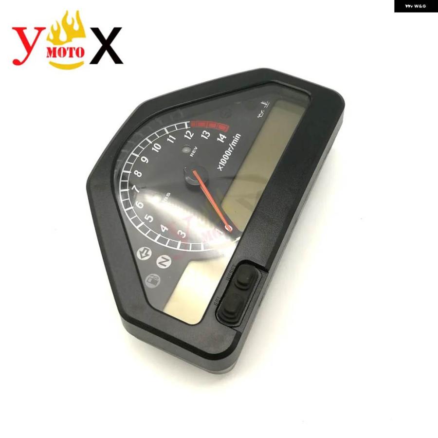 並行輸入品 LCD KM/H 0-14000R/M タコメーターゲージ クラス ター スピード メーター 計器 アセンブリ ホンダ CBR1000RR 2004-2007 2005