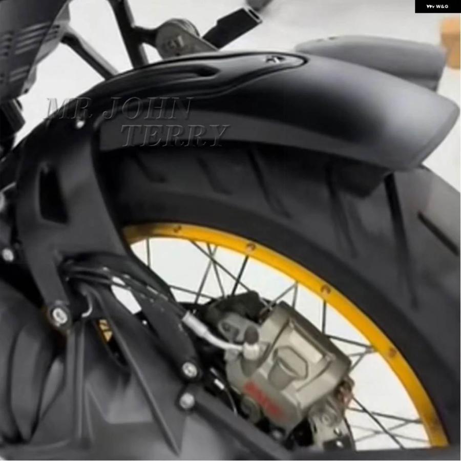 シルバーアクセ 並行輸入品 R1300GS ADV バイク フェンダー マッドガード BMW 1300