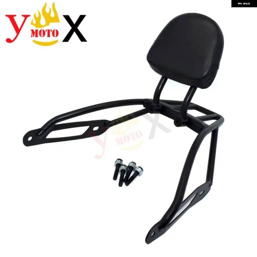 並行輸入品 XG750 XG500 バイク リアラック シーシーバー キャリア サポート バックレスト パッド 付き ハーレー ストリート 750 500 XG 75_2