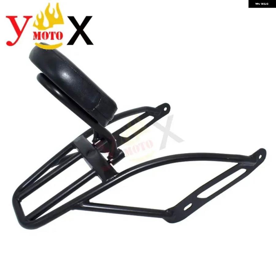 並行輸入品 XG750 XG500 バイク リアラック シーシーバー キャリア サポート バックレスト パッド 付き ハーレー ストリート 750 500 XG 75_3