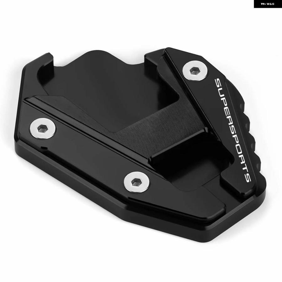 並行輸入品 サイド スタンド プレート 延長 パッド ドゥカティ スーパースポーツSスーパースポーツ950950S バイク サイド スタンド 拡大キの画像