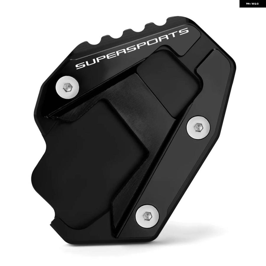 並行輸入品 サイド スタンド プレート 延長 パッド ドゥカティ スーパースポーツSスーパースポーツ950950S バイク サイド スタンド 拡大キの画像