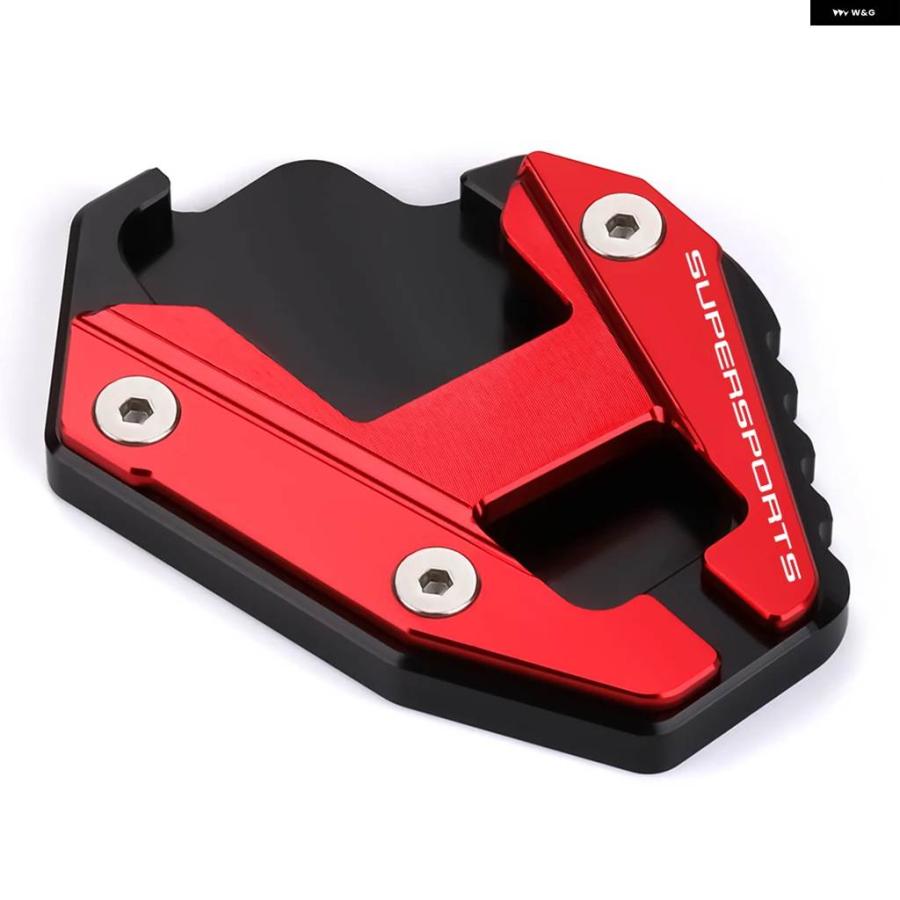 並行輸入品 サイド スタンド プレート 延長 パッド ドゥカティ スーパースポーツSスーパースポーツ950950S バイク サイド スタンド 拡大キの画像