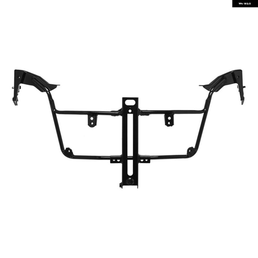 並行輸入品 フロントガラス ステー ブラケット ホンダ ゴールドウィング 1800 GL1800 2006-2015 - 17 オートバイ フロントガラス サポート_4