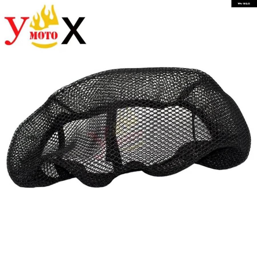 並行輸入品 オフロードダート バイク 3Dメッシュシートカバー クッション ガード パッド 断熱 通気性 防ネット カワサキ KLX150の画像
