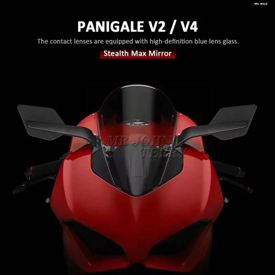 並行輸入品 ステルスミラー ドゥカティ パニガーレ V4 V2 V2S バイク