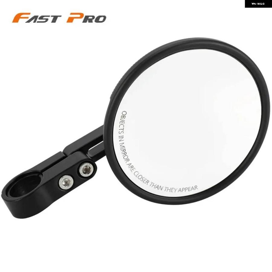 並行輸入品 バックミラー バイク KTM ホンダ ヤマハ EXC CRF CBR 85 250 バイク アルミの画像