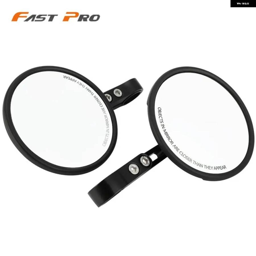 並行輸入品 バックミラー バイク KTM ホンダ ヤマハ EXC CRF CBR 85 250 バイク アルミの画像